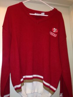 49r's sweatshirt