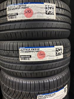 245/45R18 FALKEN AZENIS FK510