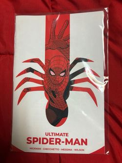 Ultimate Spider-Man Comic Book Hickman Checchetto