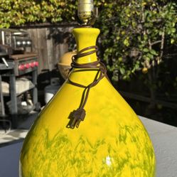 Vintage Ceramic Lamp