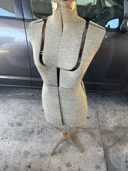 Vintage Acme Dress Form Adjustable Mannequin