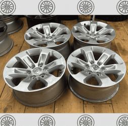 Set of 4 Rims 18 inches