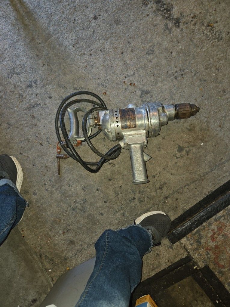 Drill Klark's Automatic Drill