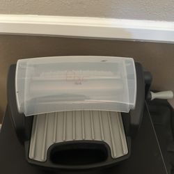 Scrapbooking Medal Roller and Quick Kutz Squeeze