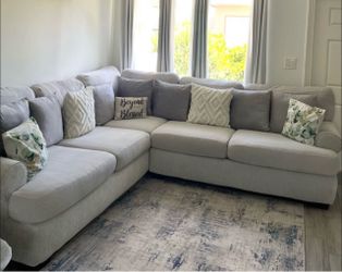 Gray Sectional Couch