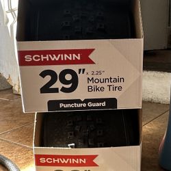 Schwinn Mountain Bike Tires 29”