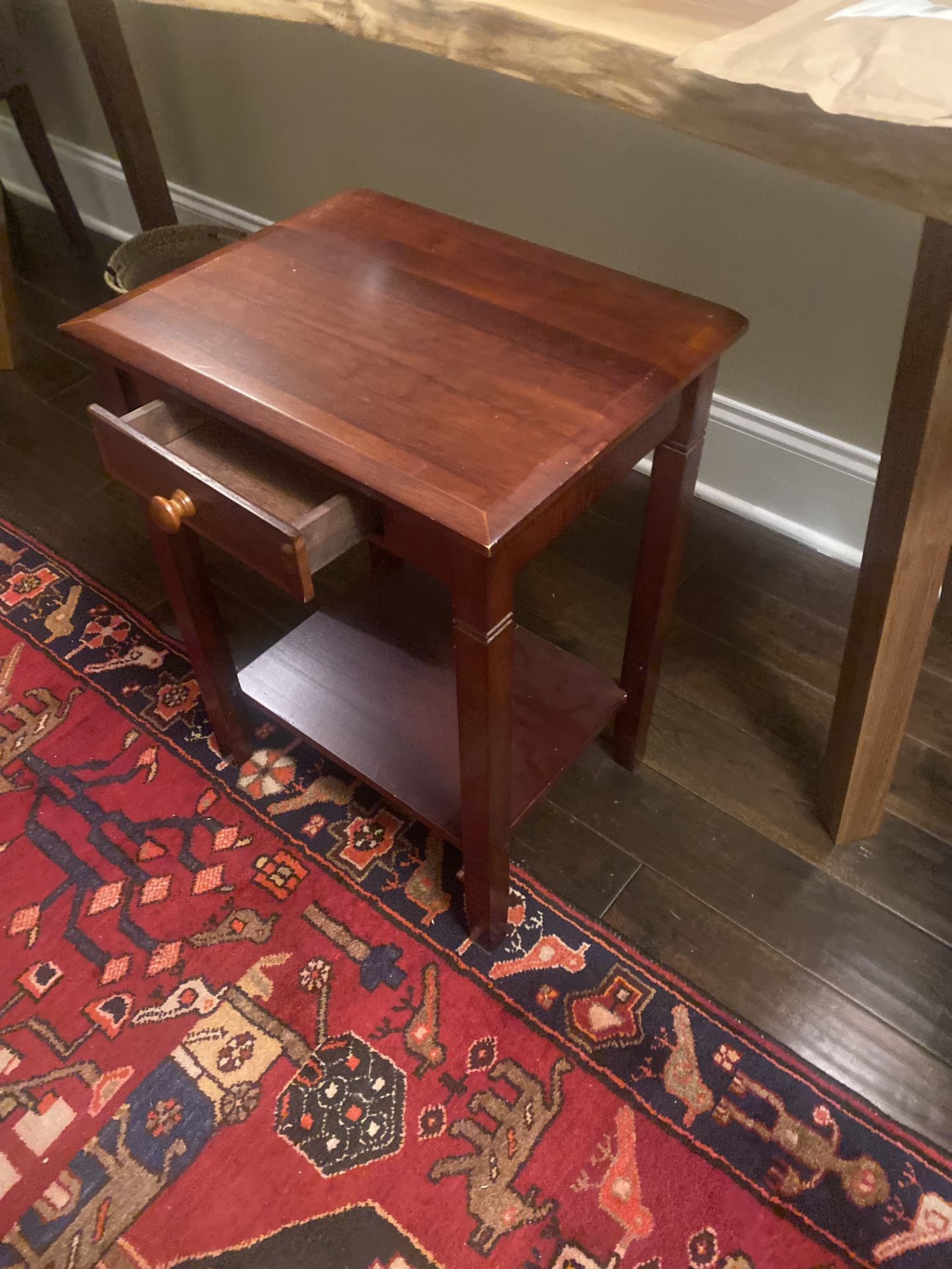 Small End Table Chair New Desk-folding Table- Chairs And More