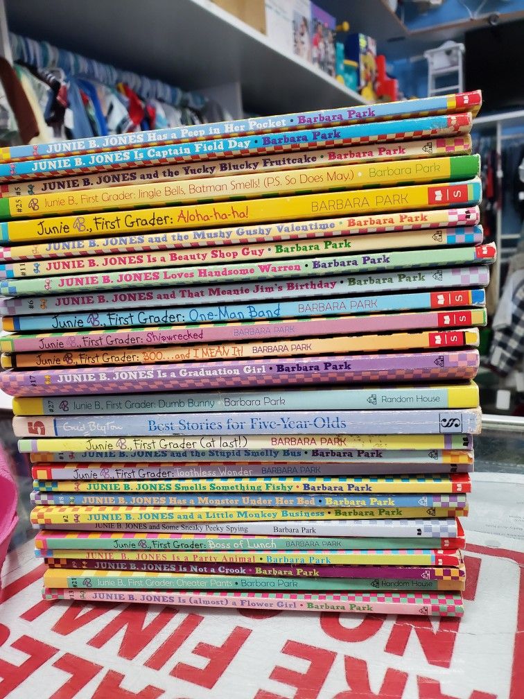 Barbara Park Junie B.Jones Kids Books