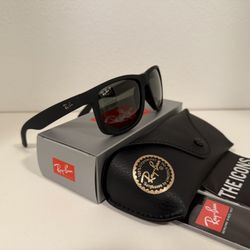 Rayban Justin Sunglasses Unisex 