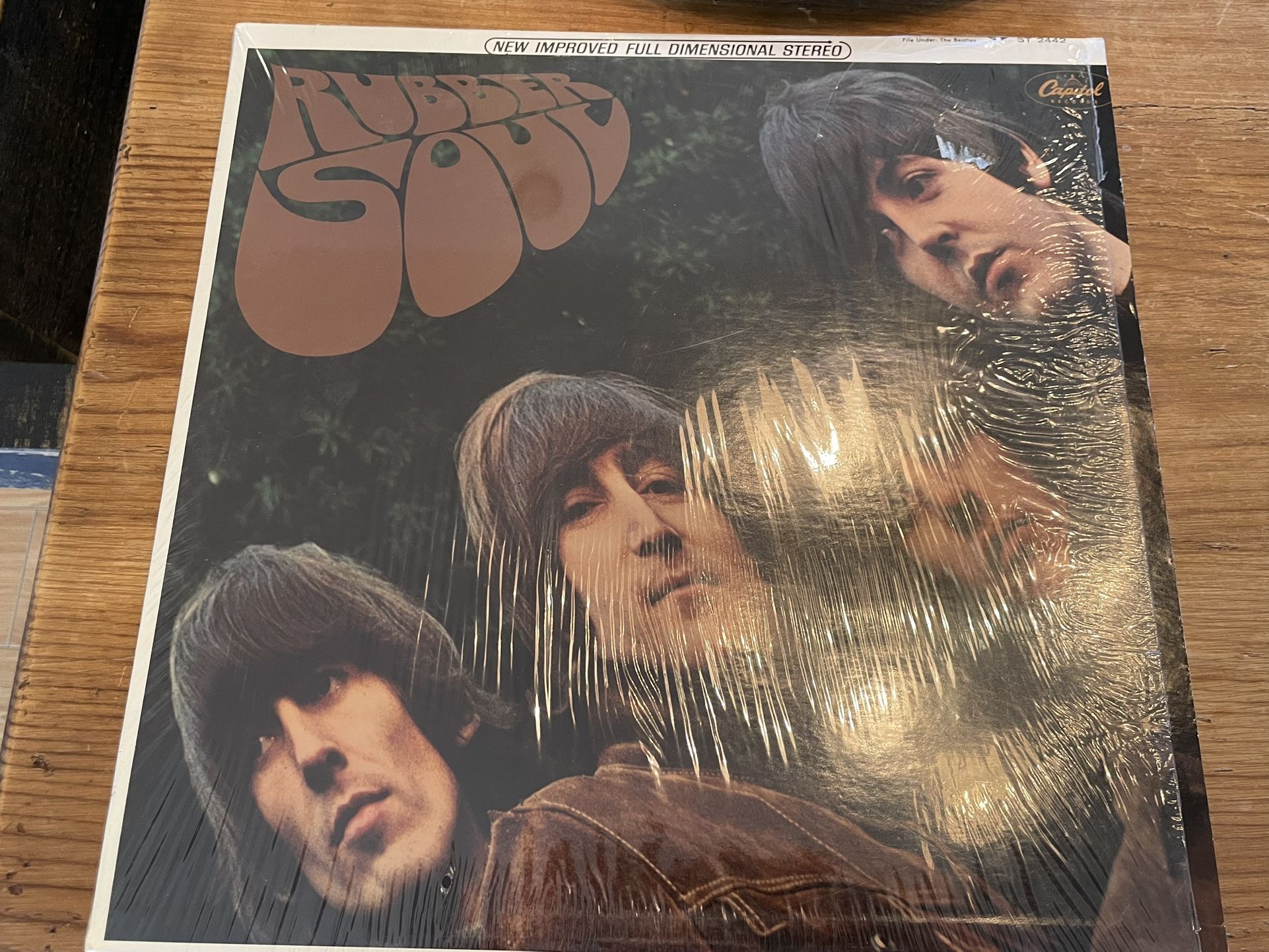 The Beatles Rubber Soul Vinyl for Sale in Chandler, AZ - OfferUp