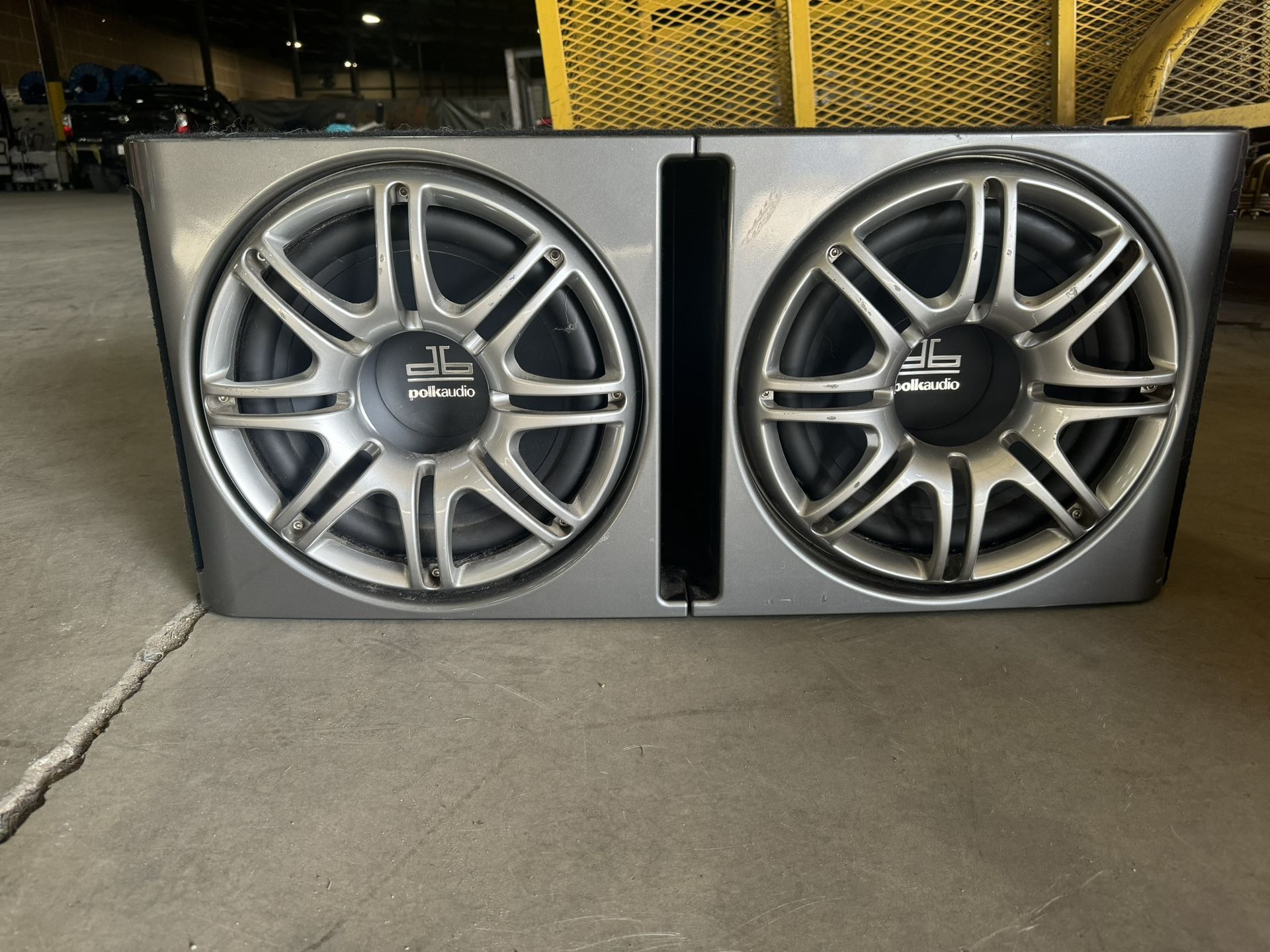 12 In Polk Audio Subs 