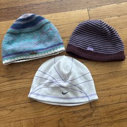 Beanies: Bula, Screamer & Nike: Pre-owned: Fits Small-Medium