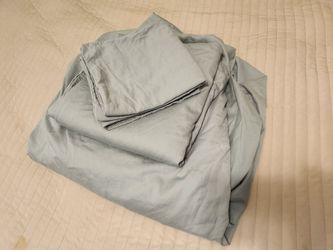 Nate Berkus 100% Cotton Queen Sheets