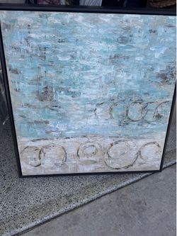 Abstract wall art