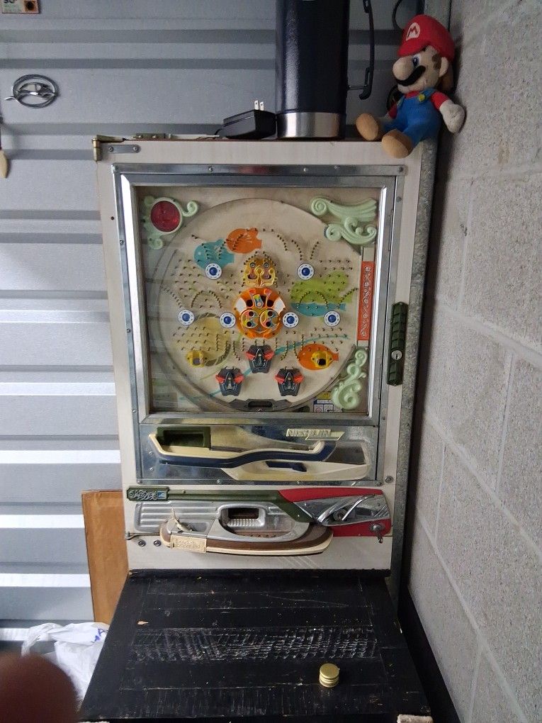 Japanese Pinball Machine