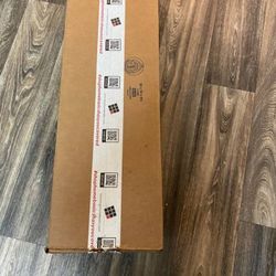 Home Basics MDF 30" Floating Wall Shelf (Black) Contemporary and Modern Shelf for Picture Frames, Sculptures, Plants, and Essentials, 9.25"D x 30"W x 