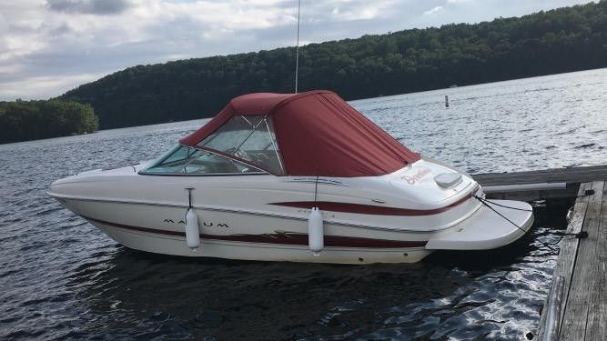 Sea Ray 27 Feet 1990 With Trailer