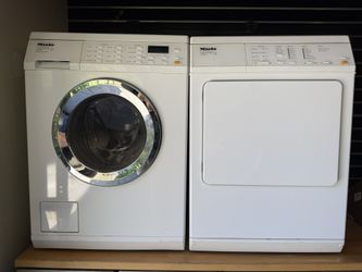 Miele Touchtronic 3037 Washer/dryer Set