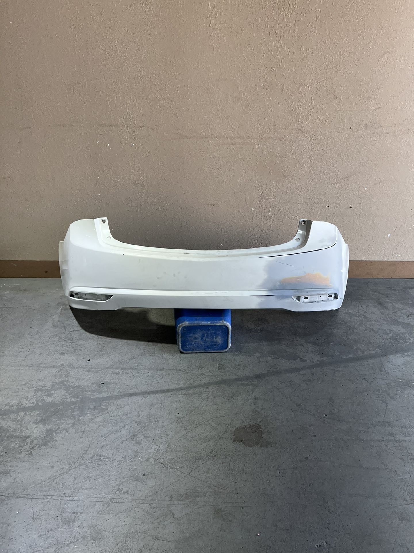 15-17 Acura Tlx Rear Bumper Cover Rear Fascia Bumper Trasero De Atras Part Parts 2015 2016 2017