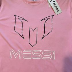 Mens Messi Essential Tee Athletic