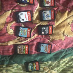 Nintendo Switch Games 
