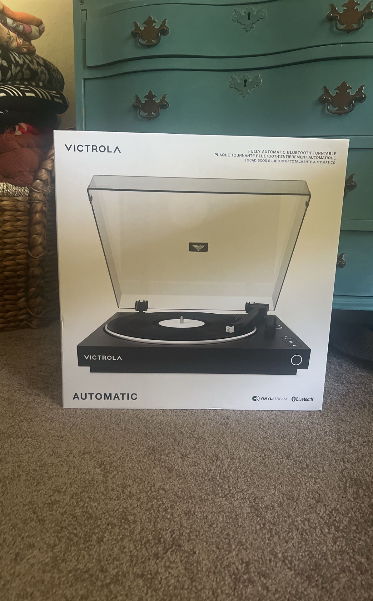 Brand New Record Player