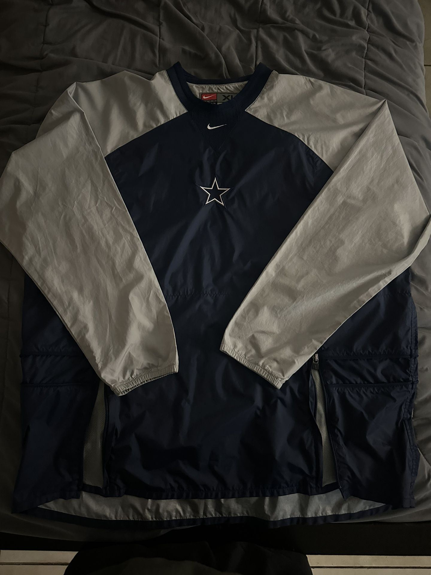 Cowboys NFL Windbreaker 