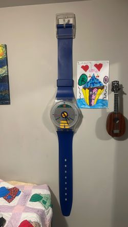Swatch Maxi Wall Clock 1988
