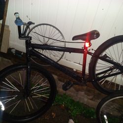 SE BLOCKS FLYER 26"  (REPAIR'S NEEDED) NOT RIDEABLE,  