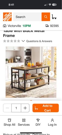 Kitchen table