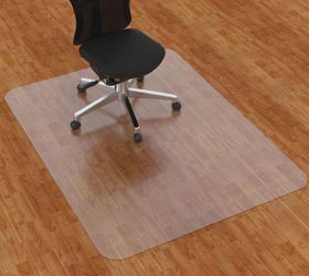 New Office Chair Mat for Hardwood Floor, 36” x 48” Clear Computer Desk Chair Mat for Hard Floors, Easy Glide Office Floor Ma