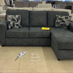 👌BRAND NEW 👌Cascilla Slate Sofa Chaise