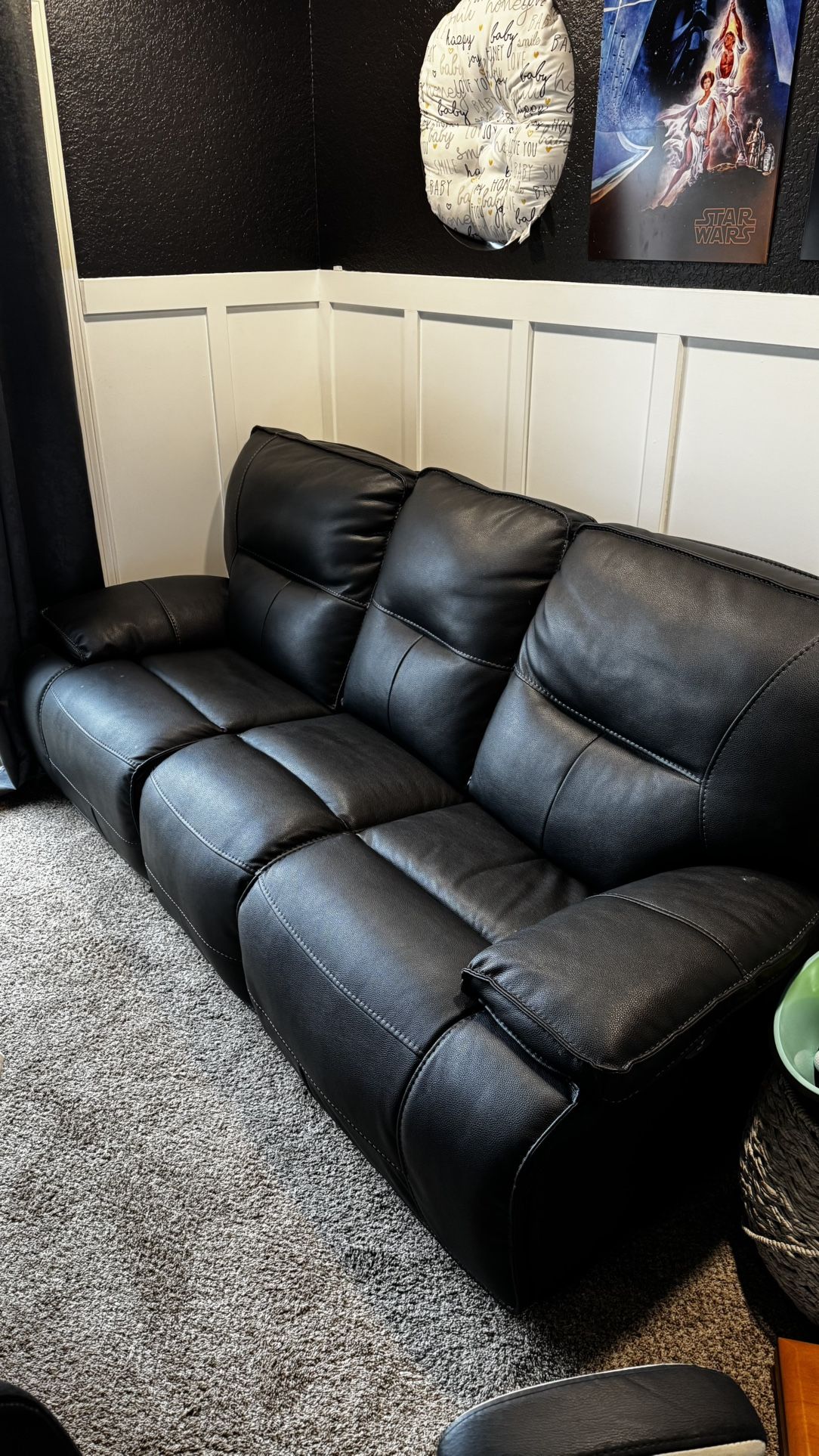 Power Reclining Couch - Living Spaces