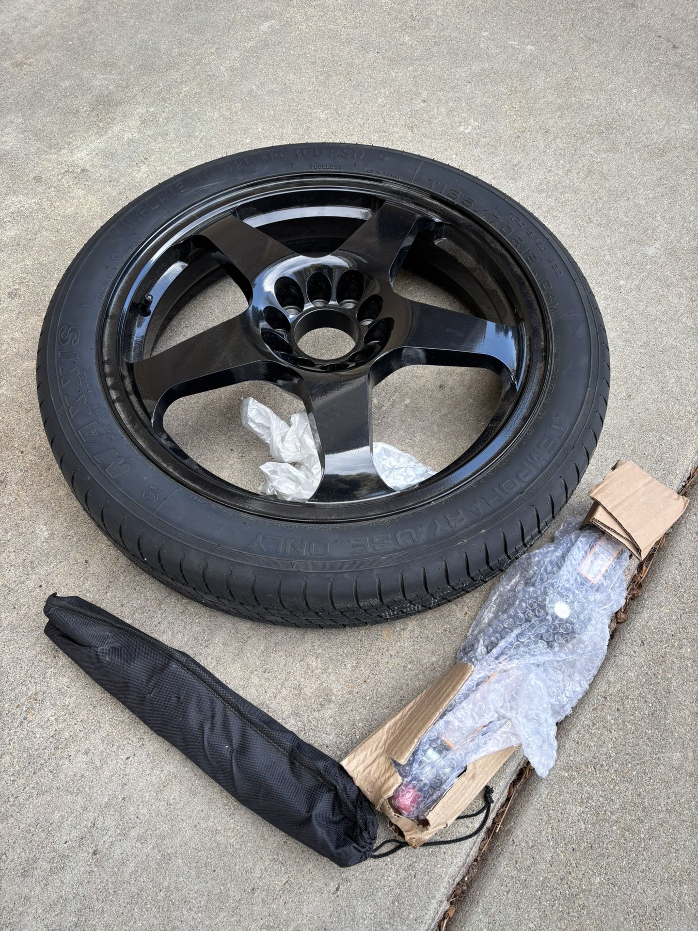 BMW Spare Tire Kit From Modern Spare