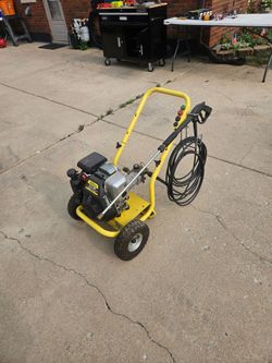 Power washer