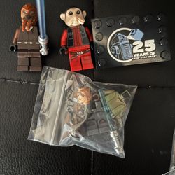 Lego Star Wars Minifigures