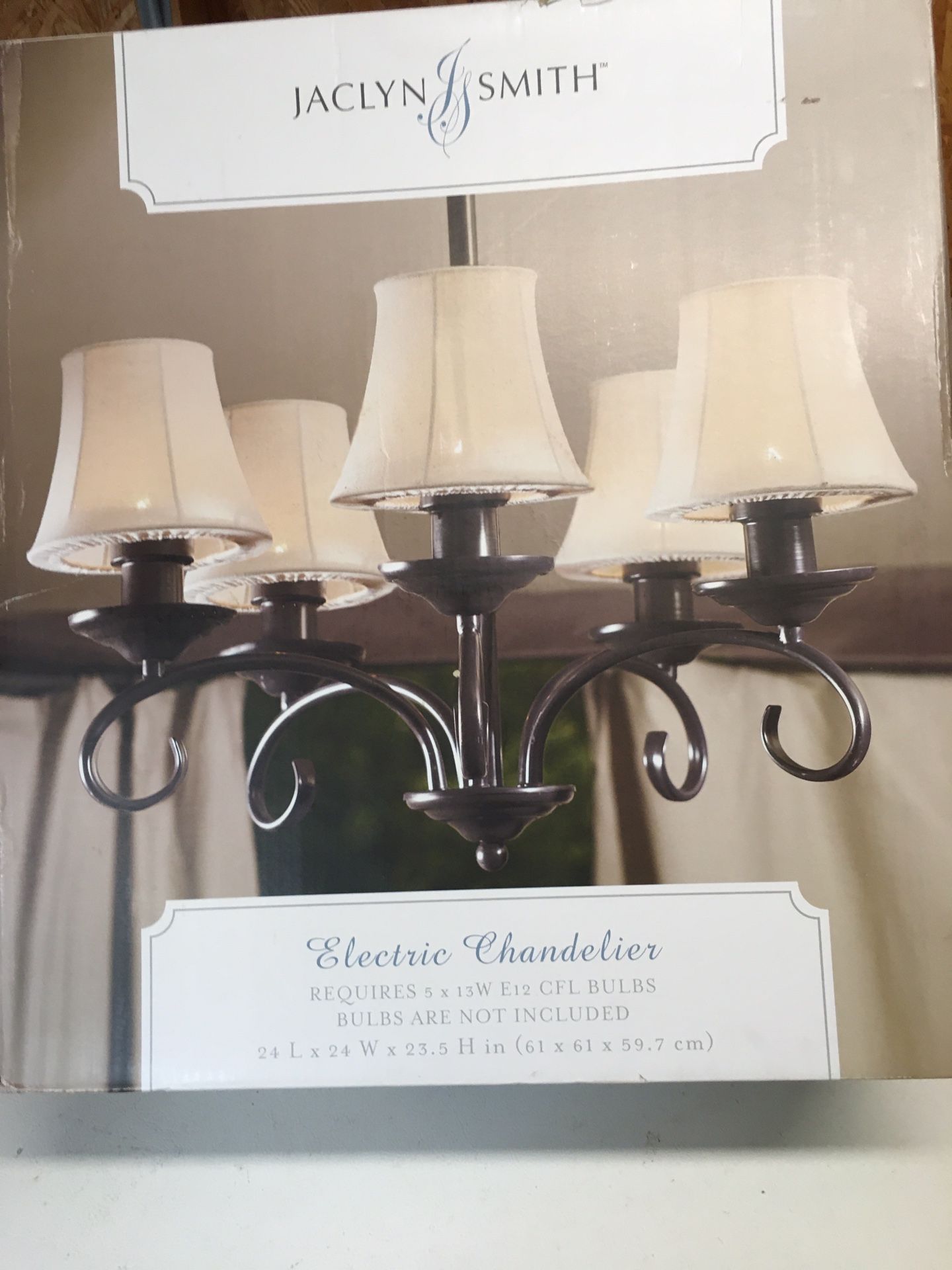 Jacklyn Smith Chandelier 