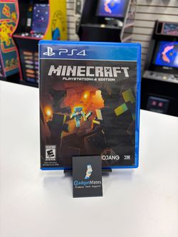 Minecraft: PlayStation 4 Edition (Sony PlayStation 4, 2014)