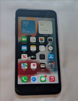 NICE BLACK APPLE iPhone 7 PLUS T-MOBILE CELL PHONE