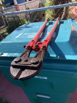 Used Lock Cutter 36 Inch 900mil Work Good