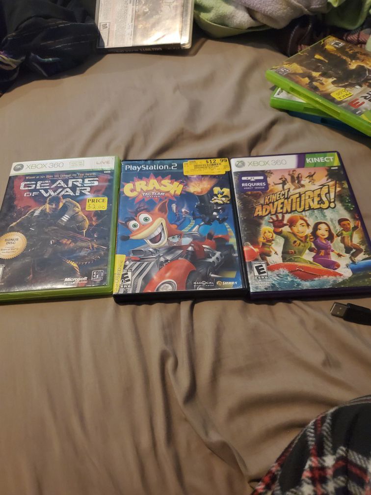 PS2 and Xbox 360 Games