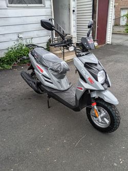 2024 SCOOTER RAPTOR 200 cc NEW 0 MILES