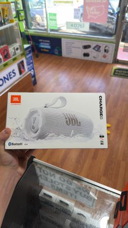 JBL Charge 6 New 