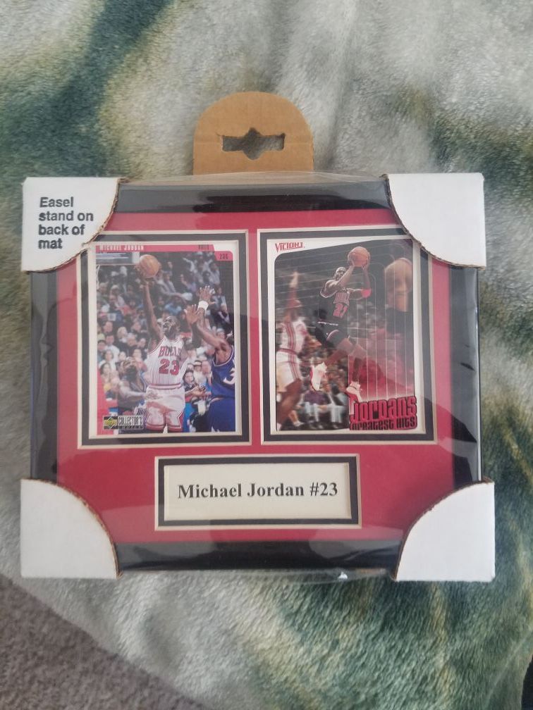 Michael jordan collectors cards