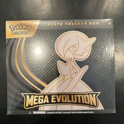 Pokemon Mega Evolution Elite Trainer Box