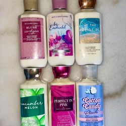 Body Lotion And Body Fragrance Mist