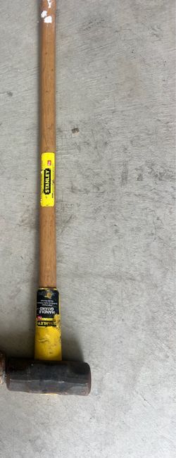 1-- 8 Lb Sledge Hammer