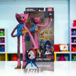 McFarlane Toys Poppy Playtime 7” Ruined Kissy Missy Action Figure NEW RELEASED
