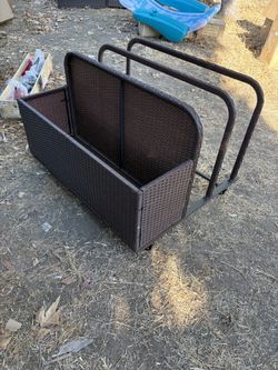 Pool Caddy Rolling New Assembled $20