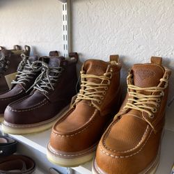 Work Boots / Botas De Trabajo (non Steel Toe) 